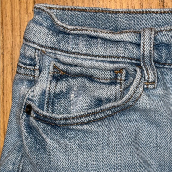 Hidden Brand Women's Light Blue Wide-Leg Jeans - Picture 4 of 16